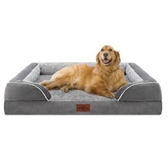 Comfort Expression Waterproof Orthopedic Foam Dog Bed Review - Best Bed for Extra Large Dogs