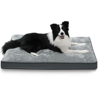 Dog Crate Bed Waterproof Deluxe Plush Dog Beds - Review & Buying Guide