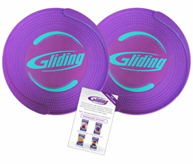 Gliding Discs for Carpet Floors Review - Get Fit at Home with 4 Streaming Workouts