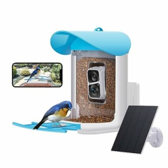 Smart Bird Feeder with Camera Solar Powered: A Unique Bird Watching Experience for Kids and Enthusiasts