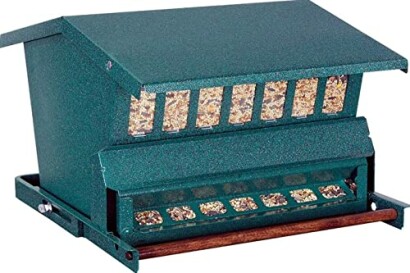 Heritage Farms Woodlink Absolute Squirrel Resistant Bird Feeder Review - Best Squirrel Proof Feeder