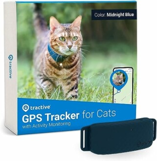 Tractive GPS Cat Tracker Review: Waterproof & Smart Activity Tracker